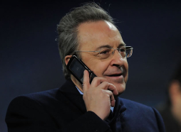 Florentino Pérez: 'Mi entrenador es Ancelotti”