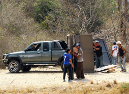 Saquean viviendas de Ciudad Mateo