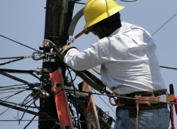 Se normaliza servicio de energía en aldeas de El Progreso