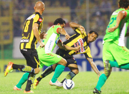 Real España y Marathón se reparten un punto