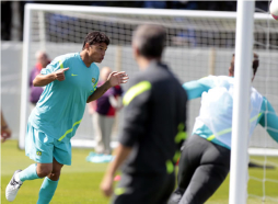 Pato, Hulk y Neymar comandarán ataque brasileño