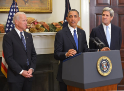 Obama nombra a Kerry como secretario de Estado