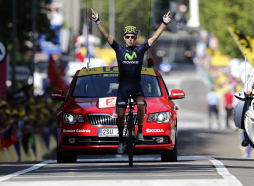 Rui Costa se adjudicó la 16° etapa