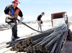 Oficializan alza a varilla de acero