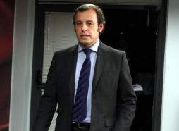 Sandro Rosell: 'Lo que dijo Guardiola es mentira'