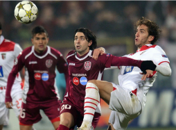 El Cluj se mantiene con vida y y elimina al Sporting Braga