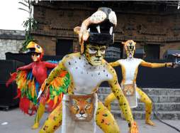 Copán vive al máximo el fin de un ciclo en el calendario Maya