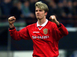 David Beckham, icono global