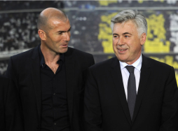 Zidane será uno de los asistentes de Ancelotti