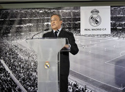 Florentino Pérez: 'Si pudiera ficharía a Messi'