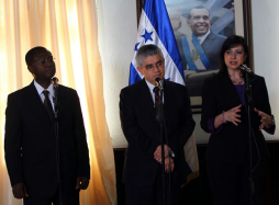 Gobierno de Honduras negocia bonos con bancos de Estados Unidos