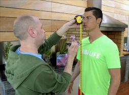 Las medidas 'perfectas' de Cristiano Ronaldo