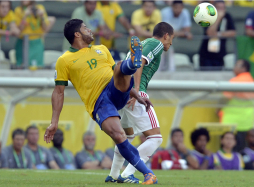 Neymar pone a Brasil en semifinales y elimina a México