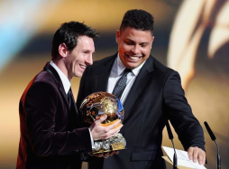 Messi: 'Ronaldo es mi héroe'