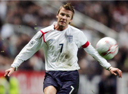 David Beckham, icono global