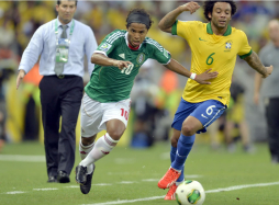Neymar pone a Brasil en semifinales y elimina a México