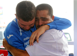 Un recibimiento de Mundial para la Sub-17