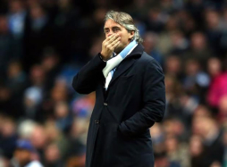 Mancini da por eliminado al Manchester City en la Champions