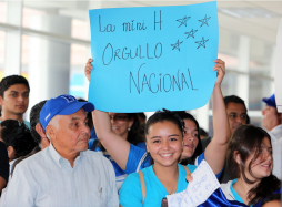 Un recibimiento de Mundial para la Sub-17