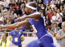 Triplete de oro hondureño en atletismo