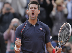 Djokovic y Nadal, primera final entre ambos en Roland Garros