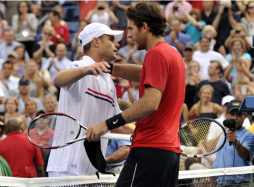 Roddick se retira del tenis entre ovaciones y lágrimas