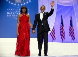 Los Obama derrochan complicidad en el baile de inauguración