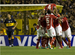 Toluca sorprende a Boca Juniors y deja en silencio a La Bombonera