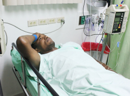 Panameño Manuel Mosquera: 'Se vio la intención de Johnny Barrios'