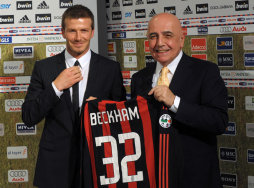 David Beckham, icono global