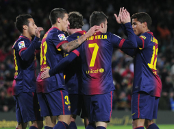 El Barça pasa a octavos de Copa del Rey sin sufrir
