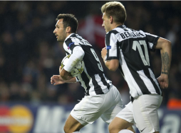 Juventus salva un punto en Dinamarca