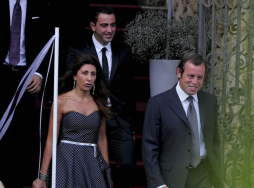 Andrés Iniesta se casó en la boda futbolística del año ‎