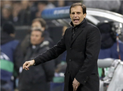 Allegri: 'Hemos frenado bien al Barcelona'