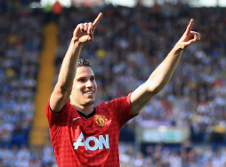 Van Persie, bicampeón goleador de la Premier League