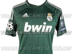 Real Madrid y su sorprendente camiseta verde