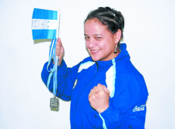 Ángela Miranda en el lugar 29 del mundo