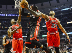 Los Bulls acaban con la racha del Heat
