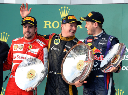 Finlandés Raikkonen, primer líder del Mundial de Fórmula 1