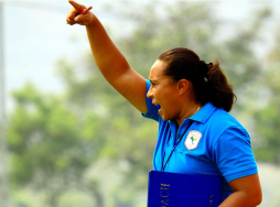 Chayo Tejeda y su sueño de dirigir en Liga Nacional