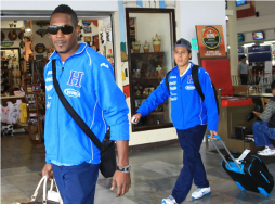La Bicolor ya arribó a Honduras
