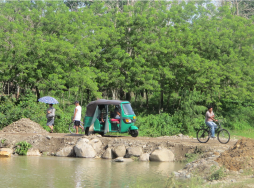 Honduras: Habilitan paso a Olanchito