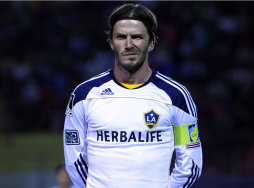 David Beckham, icono global