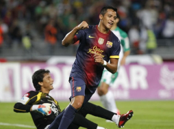 El Barça se da su primer festín en amistoso en Marruecos