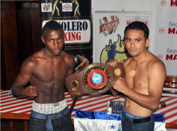 'El Escorpión' Ruiz cara a cara con su rival nicaragüense