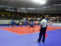 Honduras arrebata oro a Costa Rica en el voleibol masculino