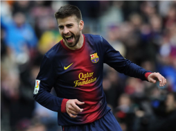 Piqué: 'Me gustaría que pasara el Manchester United'