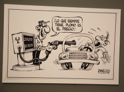 Espacio para el talento y el buen humor