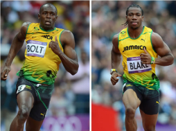 Bolt y Blake se citan en la final de 200 metros