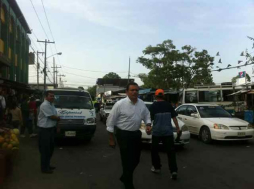 Antonio Rivera lamenta el desorden en el centro de San Pedro Sula